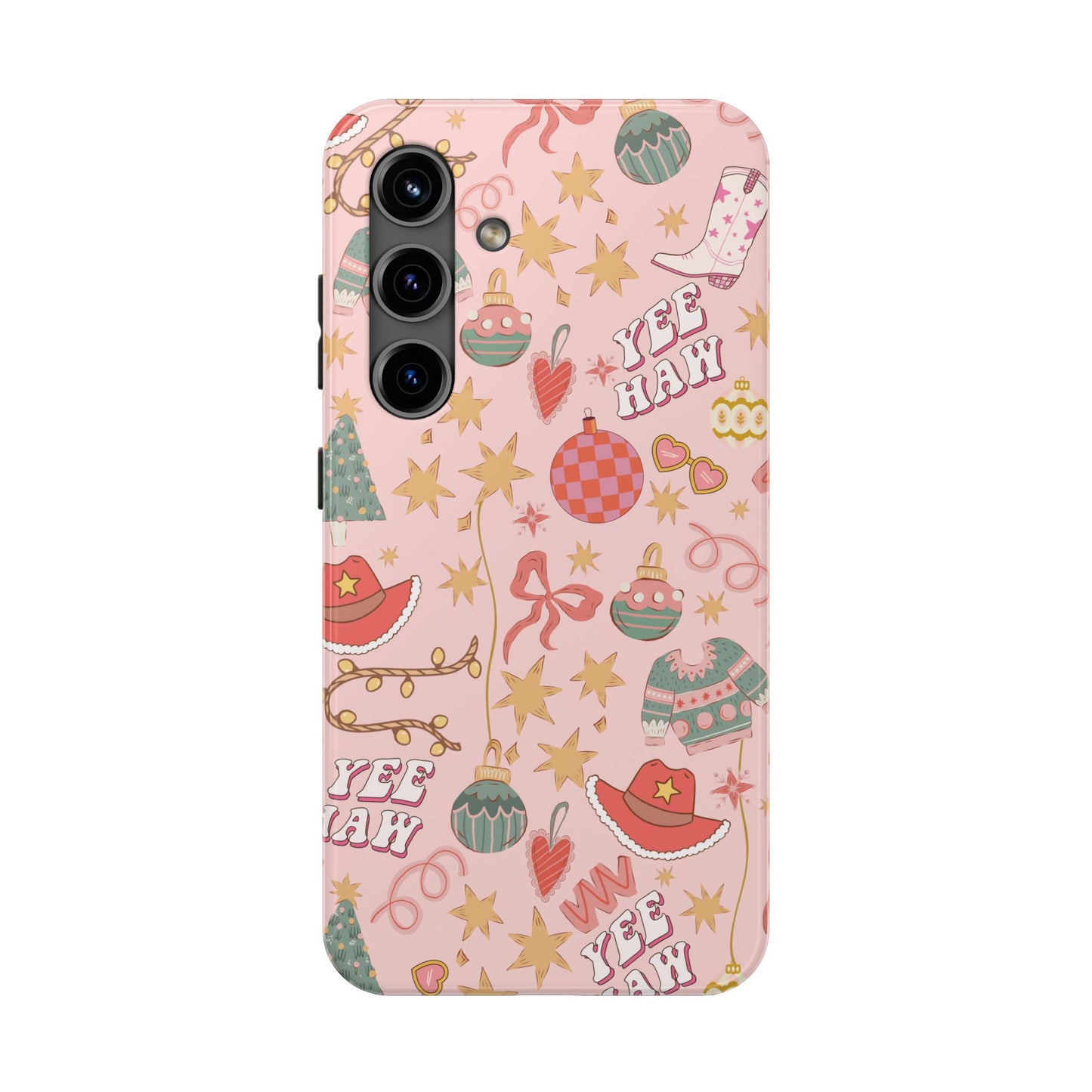 Pink Howdy Holiday Case