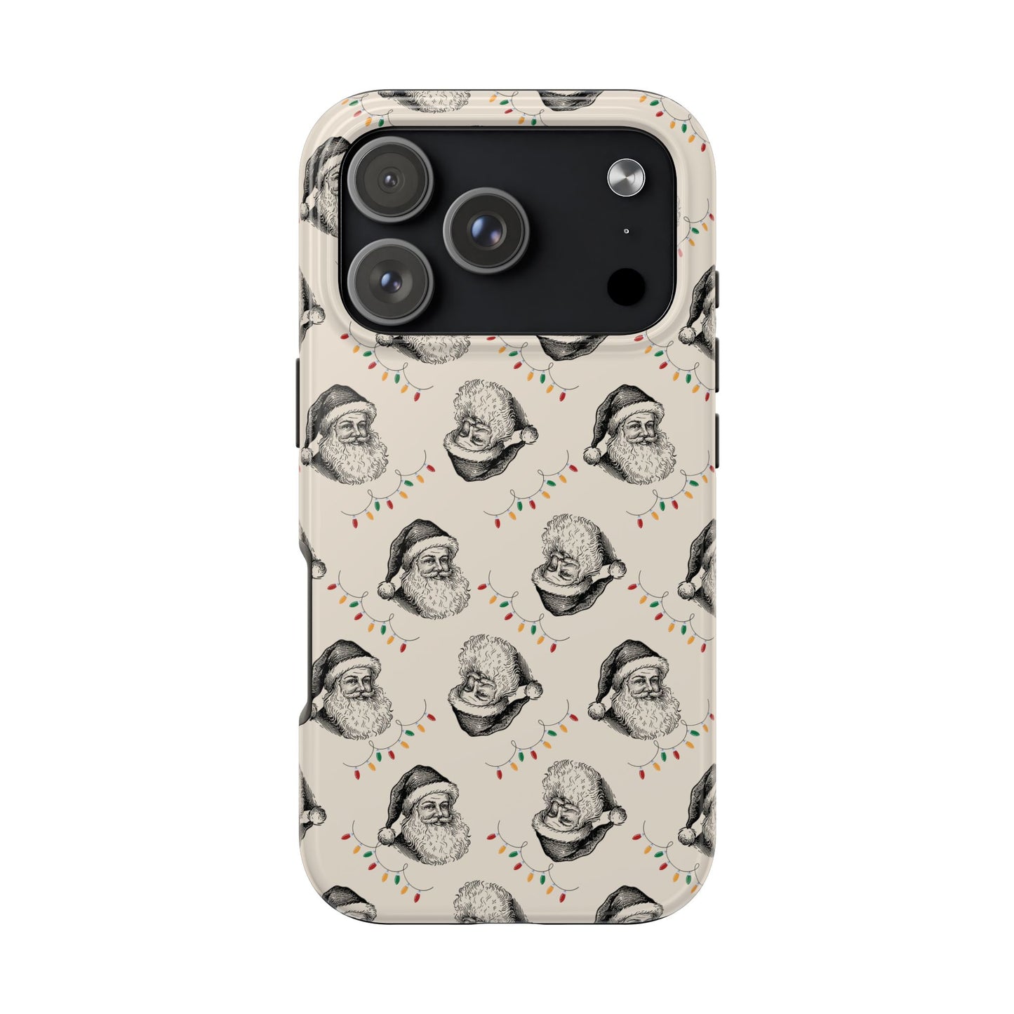 Vintage Santa Phone Case