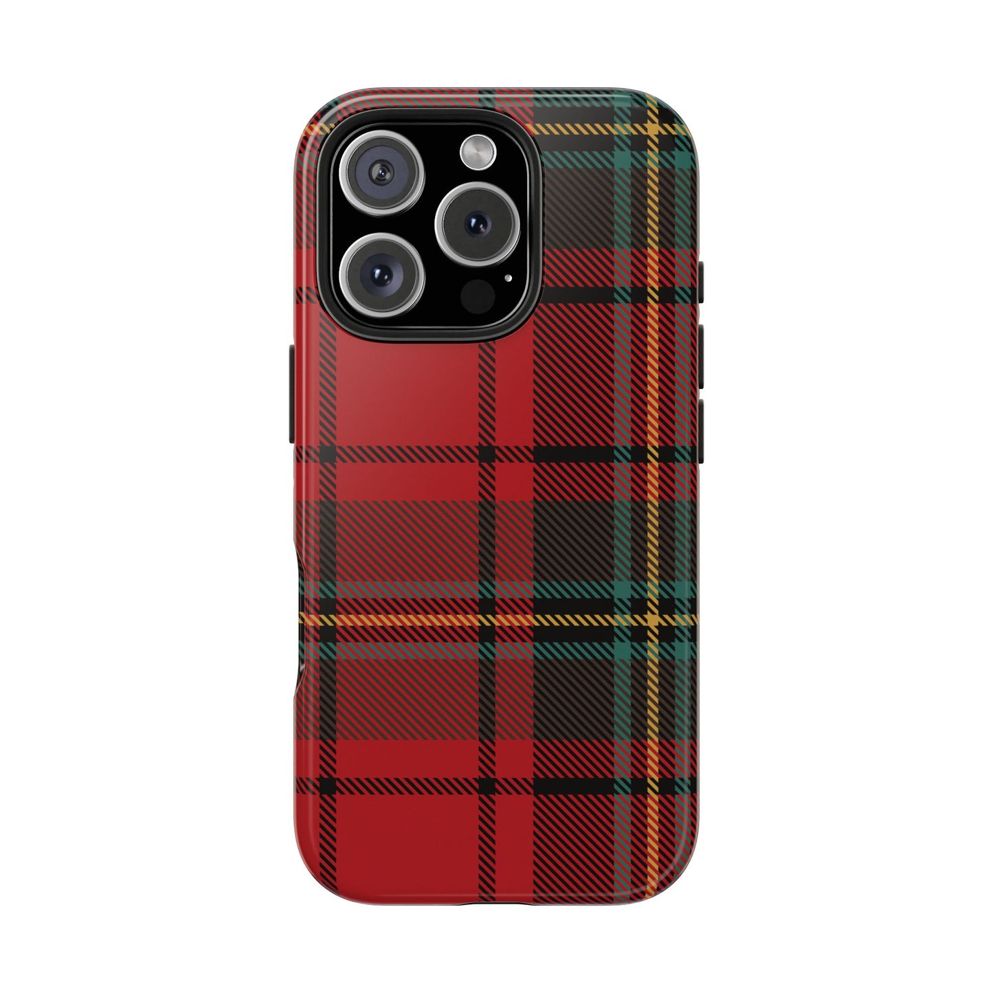 Classic Red Plaid Phone Case
