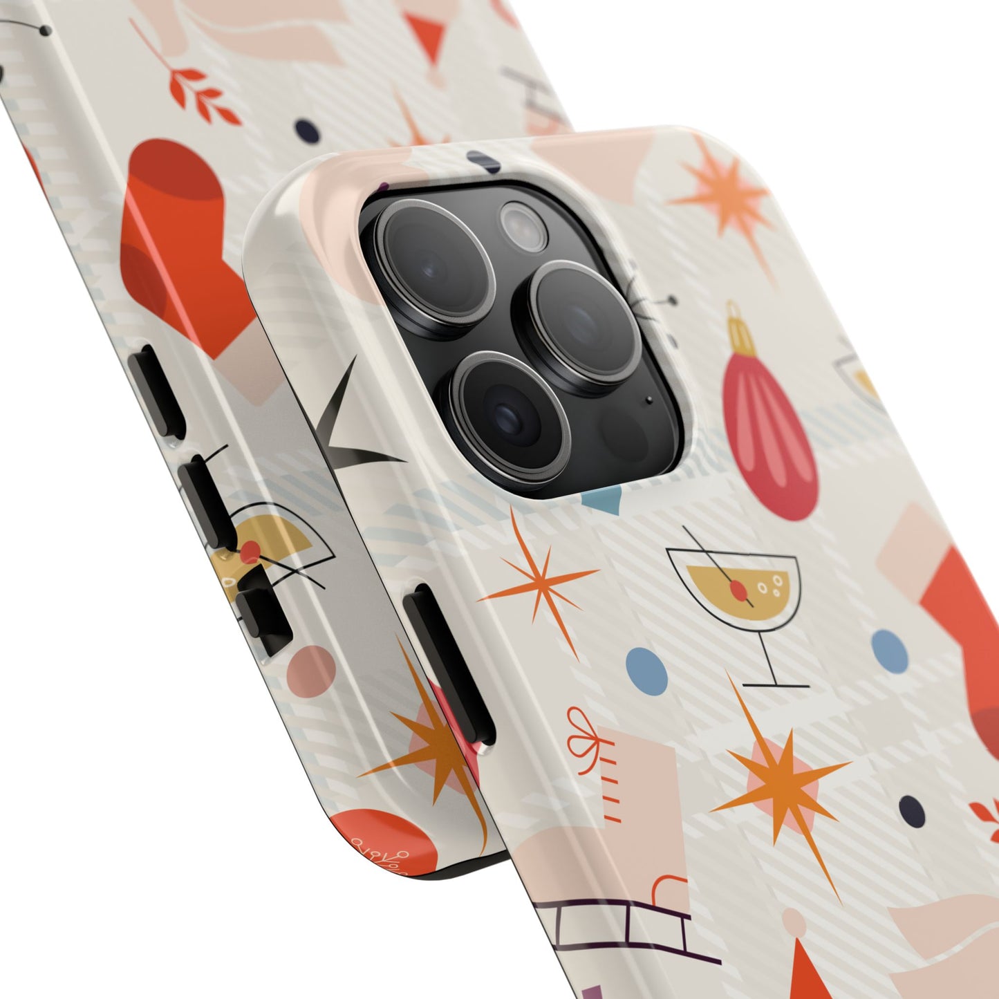 Mid Century Dove Phone Case