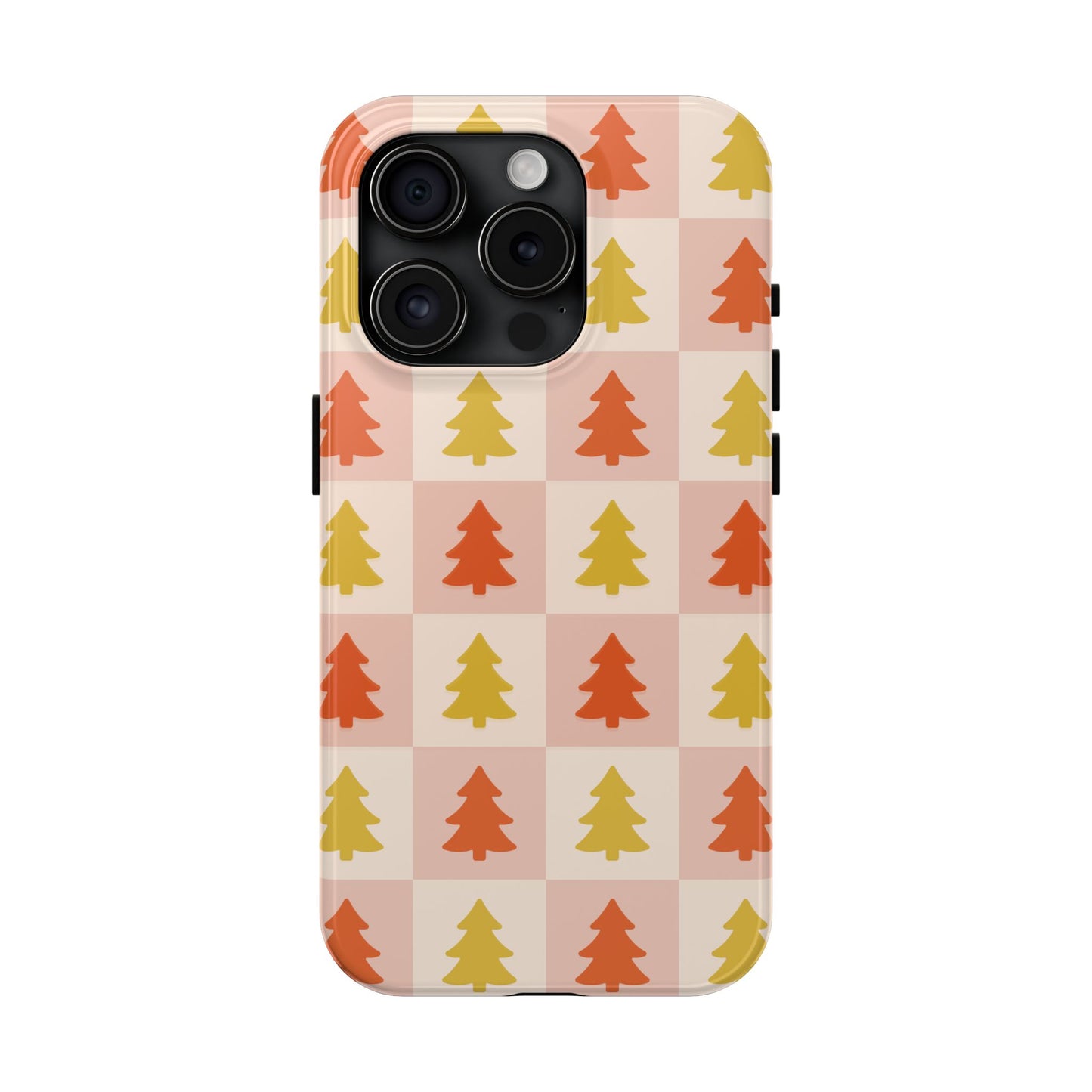 Colorful Trees Phone Case