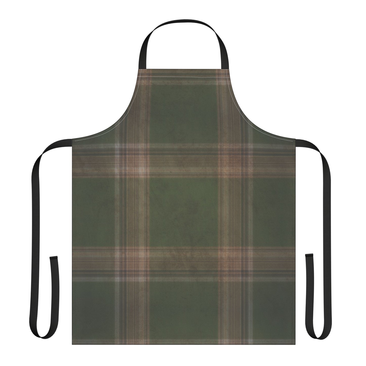 Mossy Plaid Apron