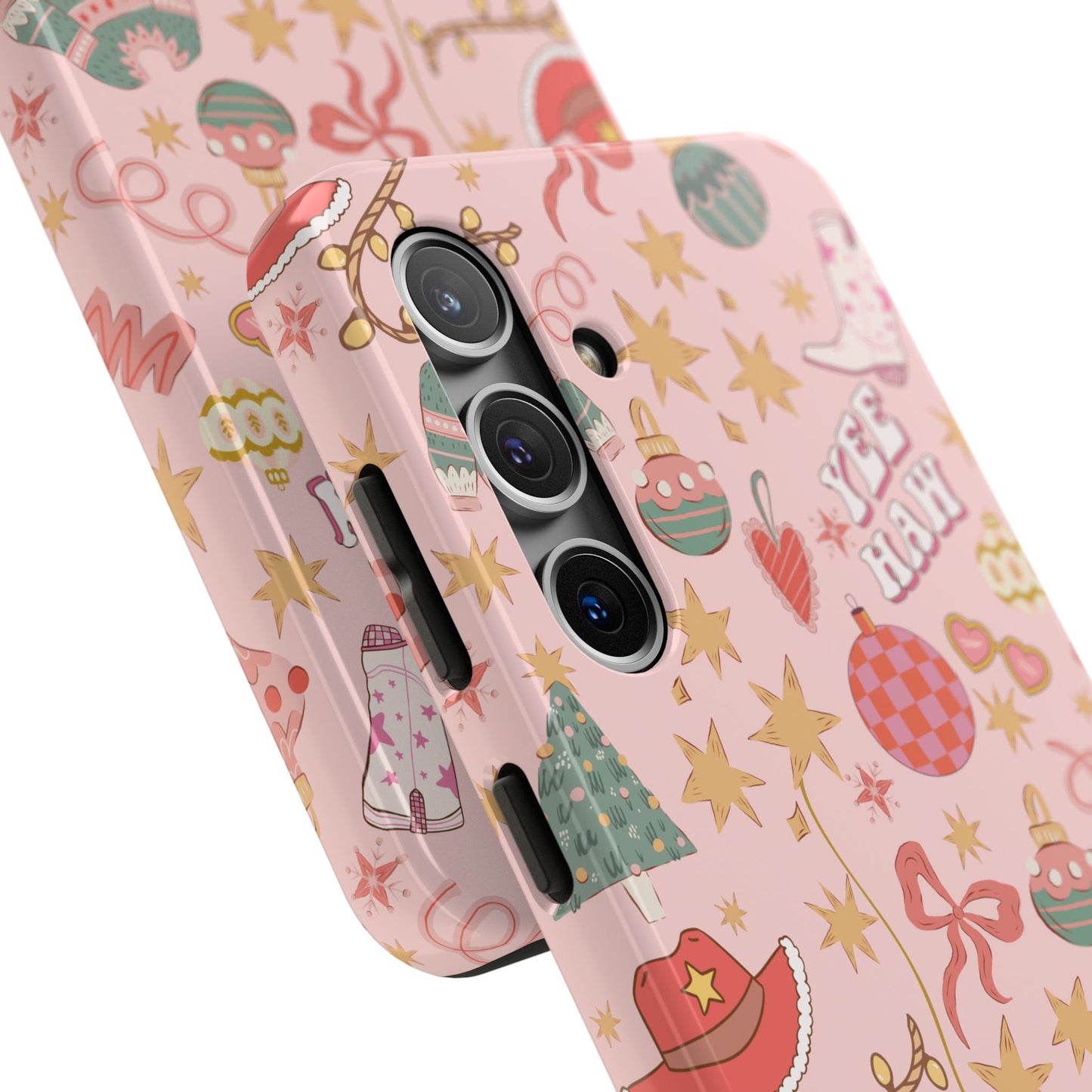 Pink Howdy Holiday Case