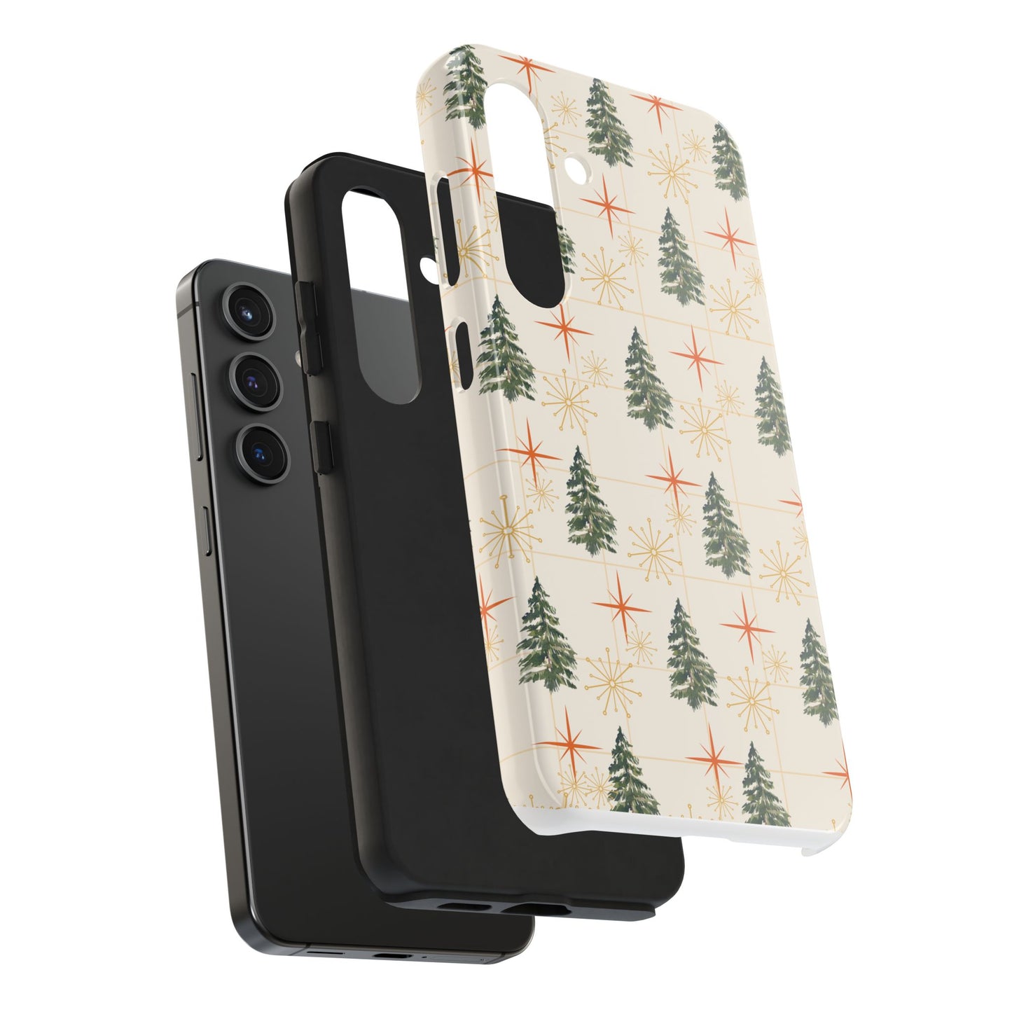 Mid Century Tree Phone Case