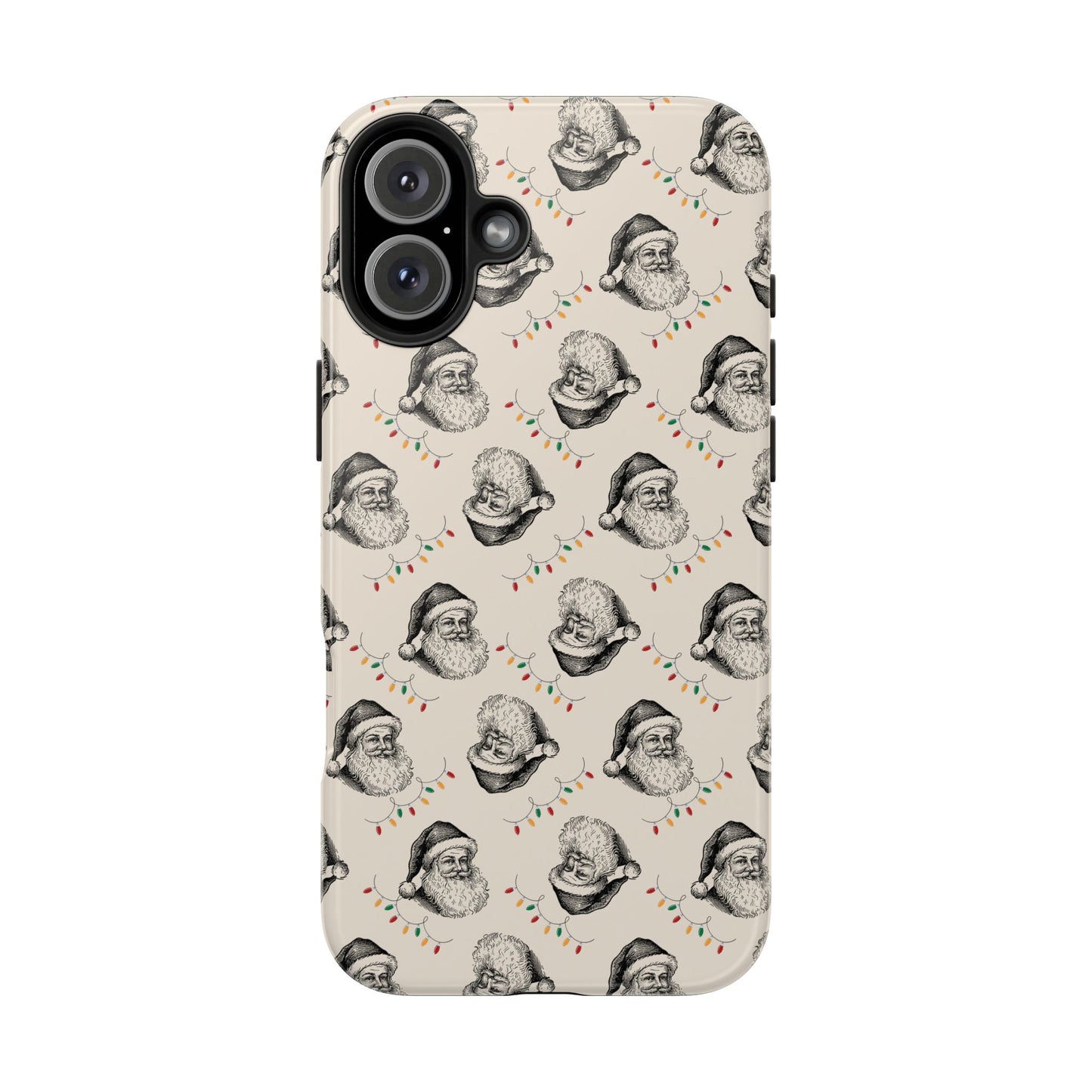 Vintage Santa Phone Case