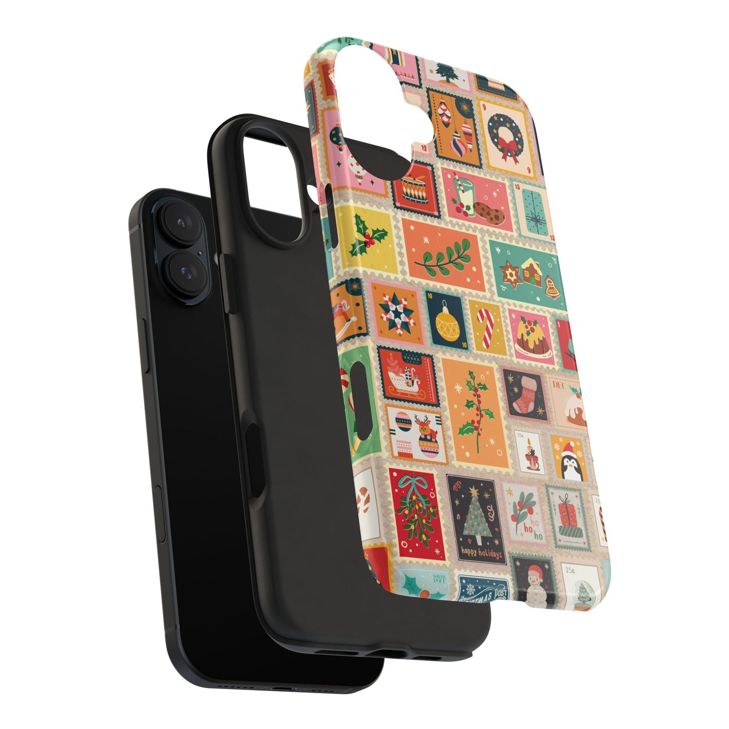 Vintage Stamps Phone Case