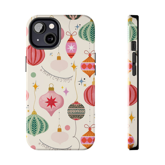 Mid Century Ornament Phone Case