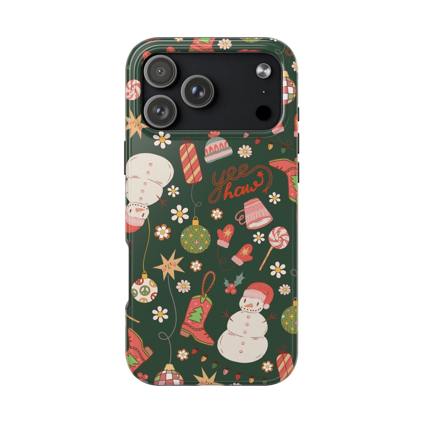 Green Yee Haw Phone Case