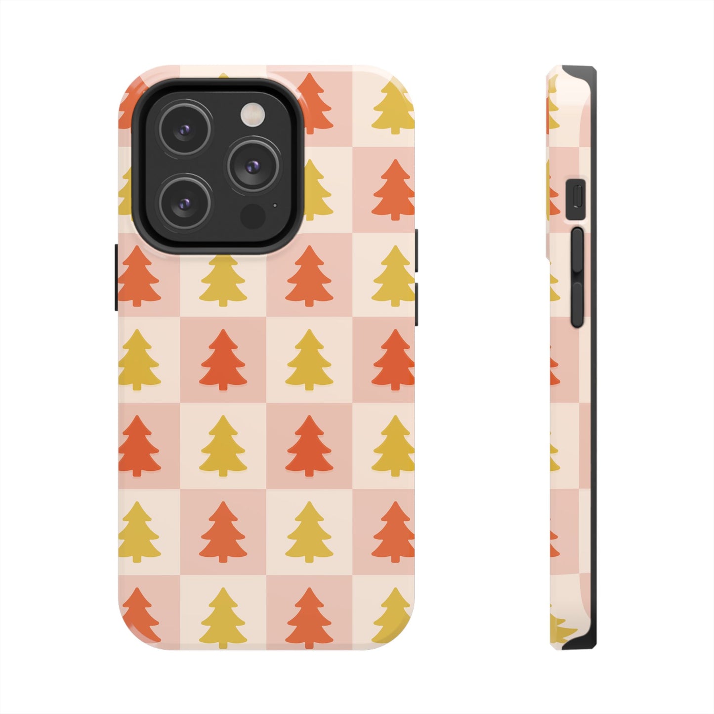 Colorful Trees Phone Case