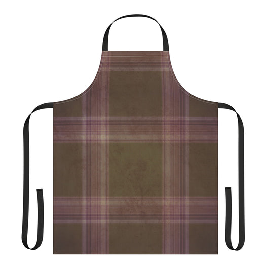 Posie Plaid Apron