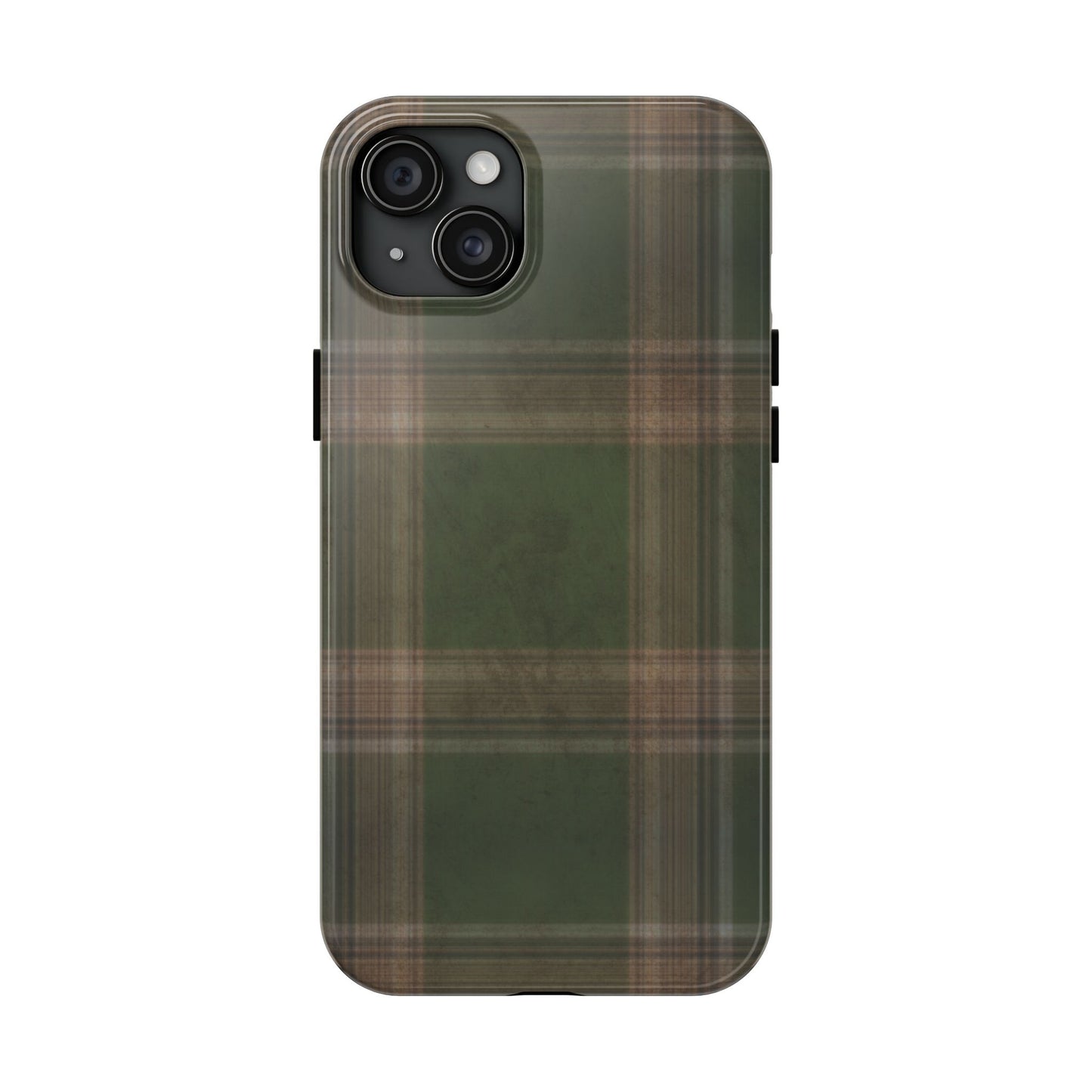 Mossy Plaid Phone Case