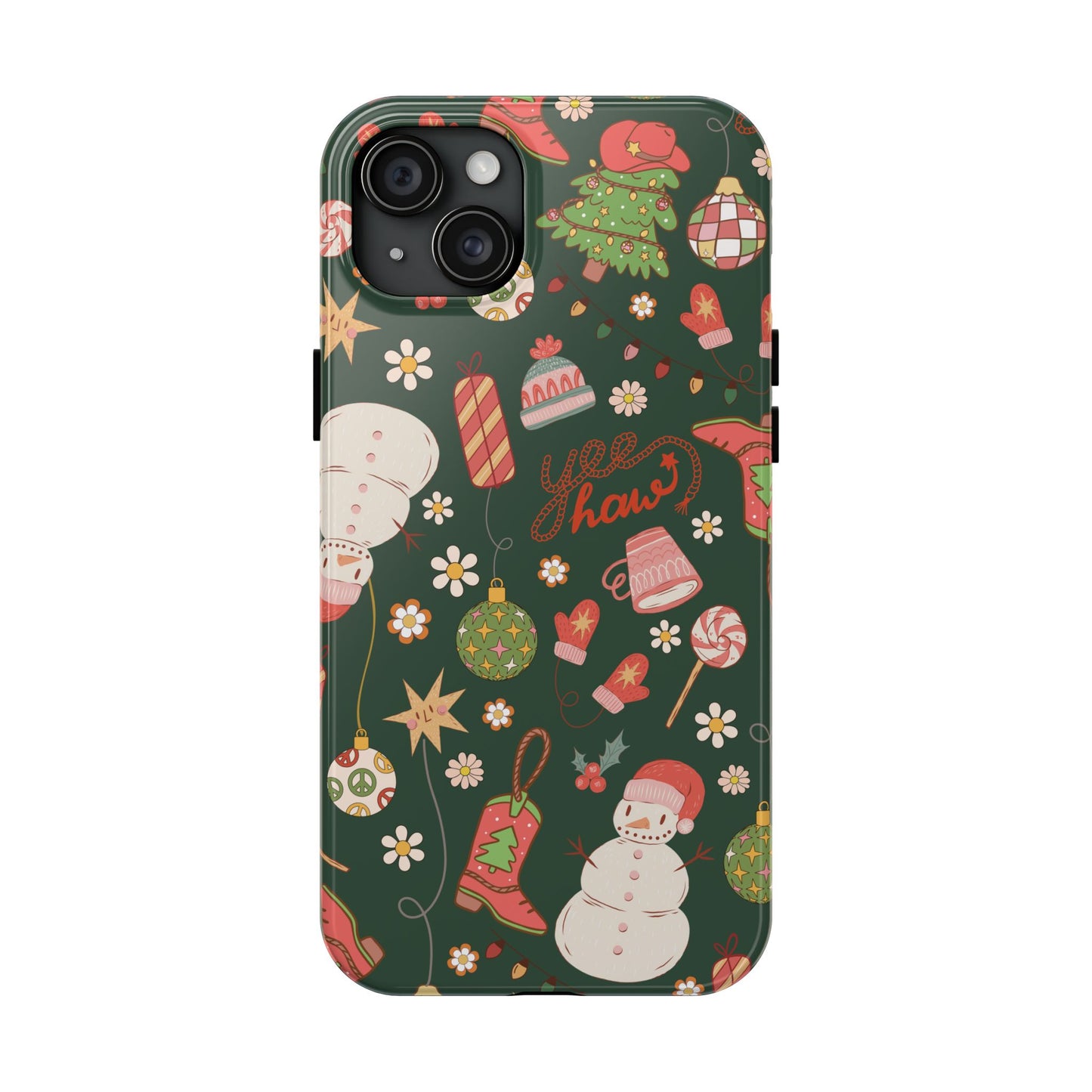 Green Yee Haw Phone Case