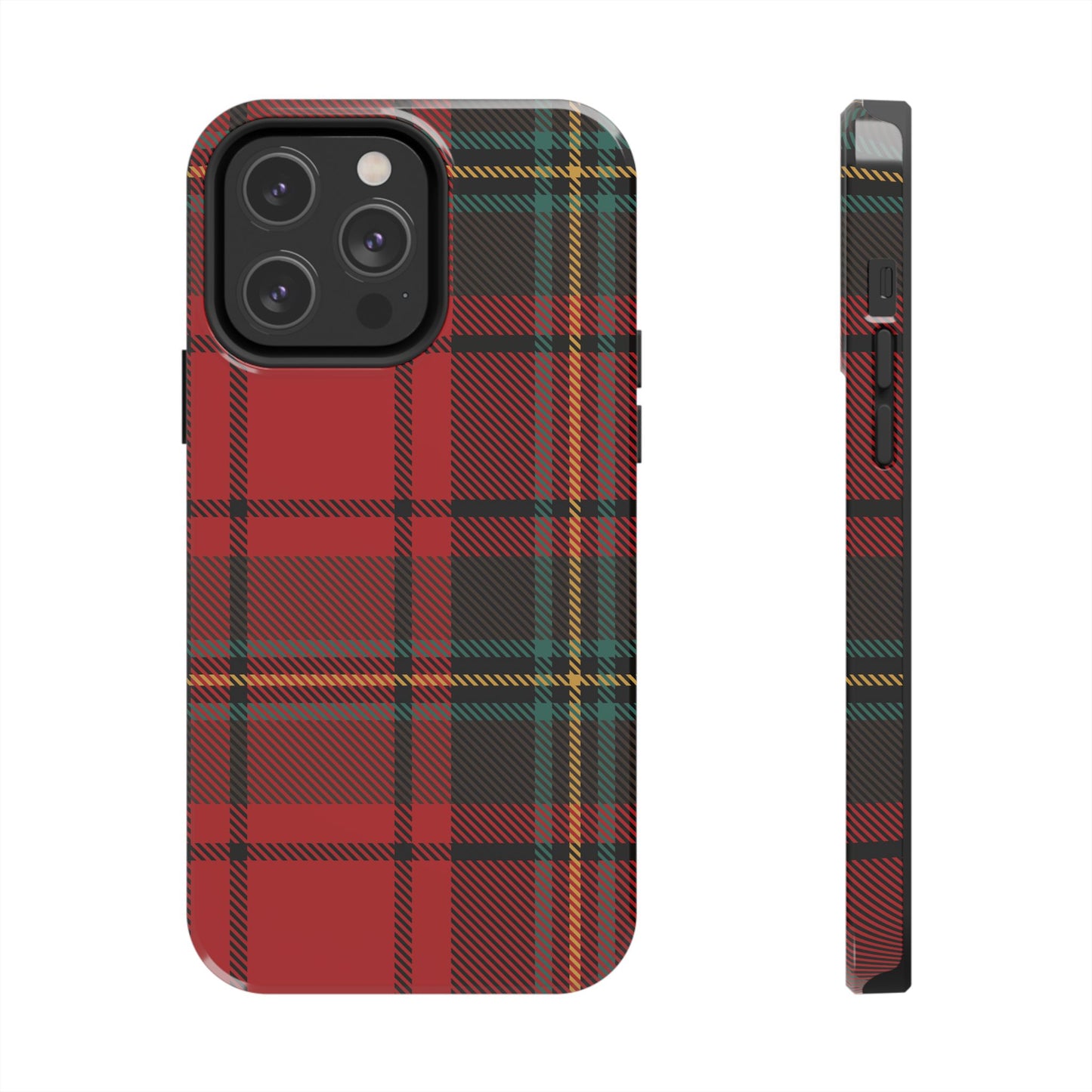 Classic Red Plaid Phone Case