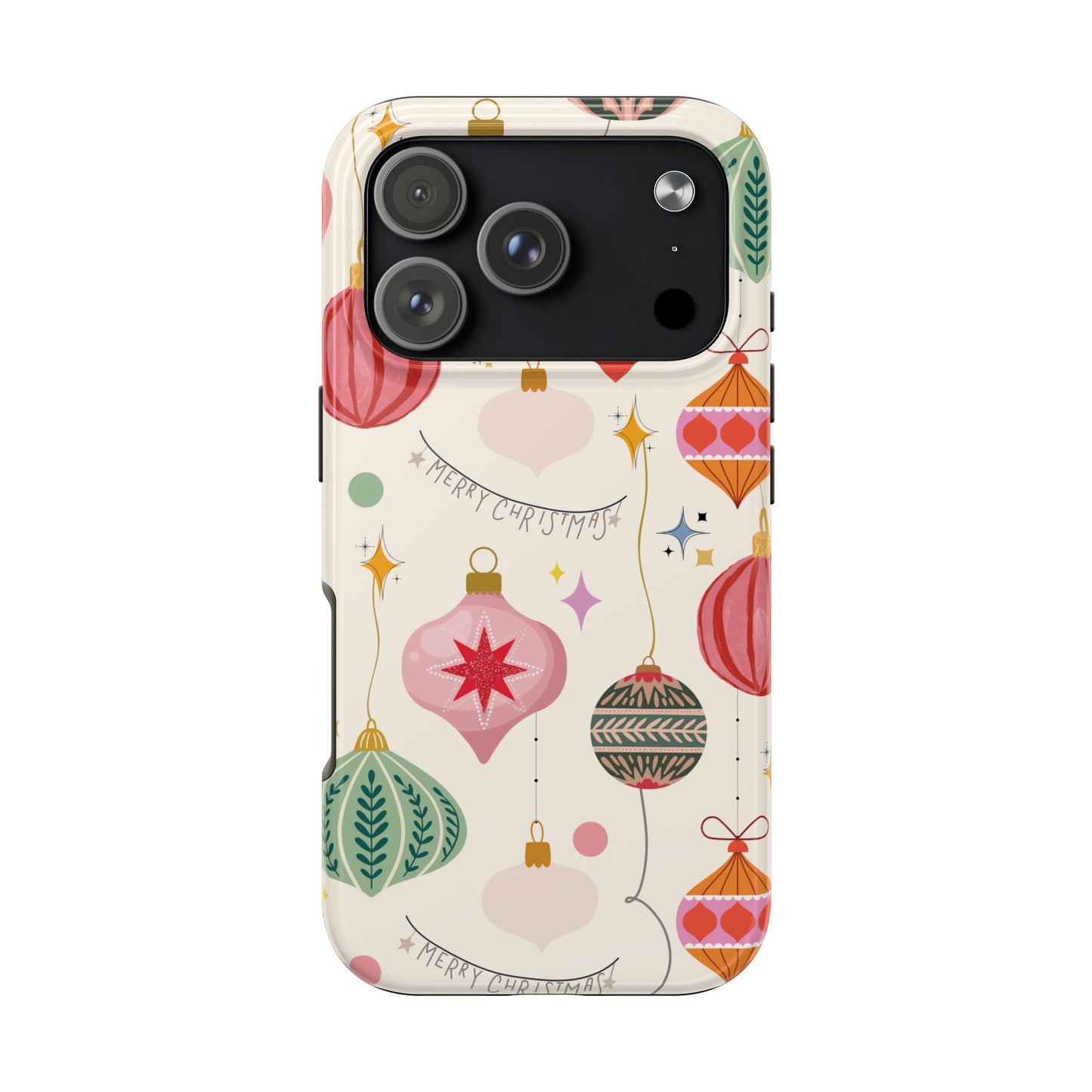 Mid Century Ornament Phone Case