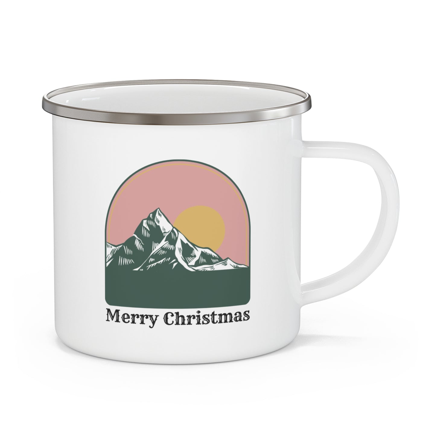 Merry Christmas Camping Mug