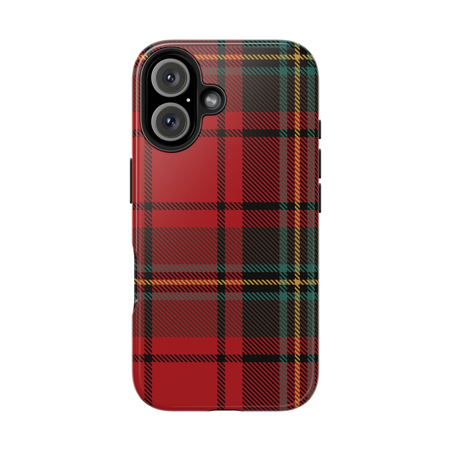 Classic Red Plaid Phone Case