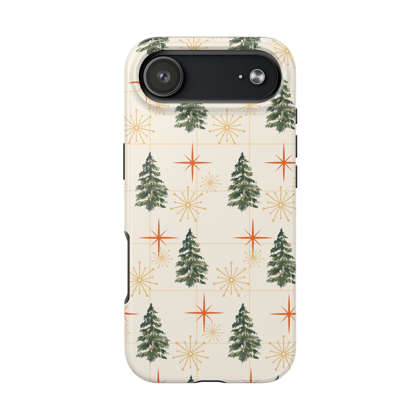 Mid Century Tree Phone Case