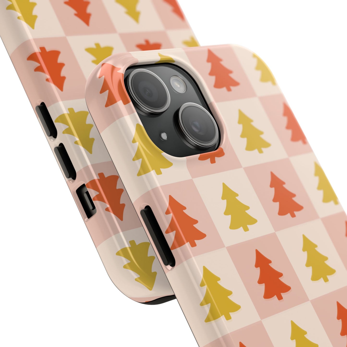 Colorful Trees Phone Case