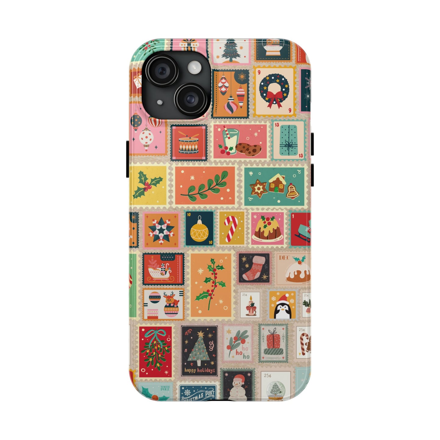 Vintage Stamps Phone Case
