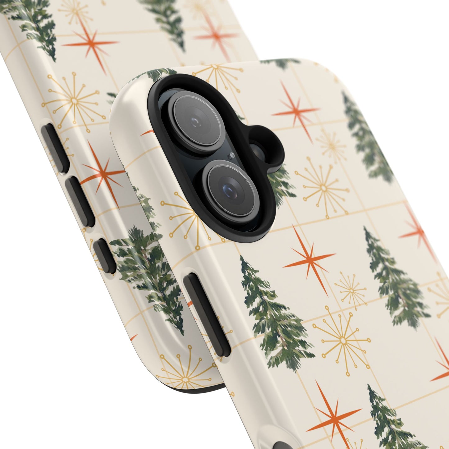 Mid Century Tree Phone Case