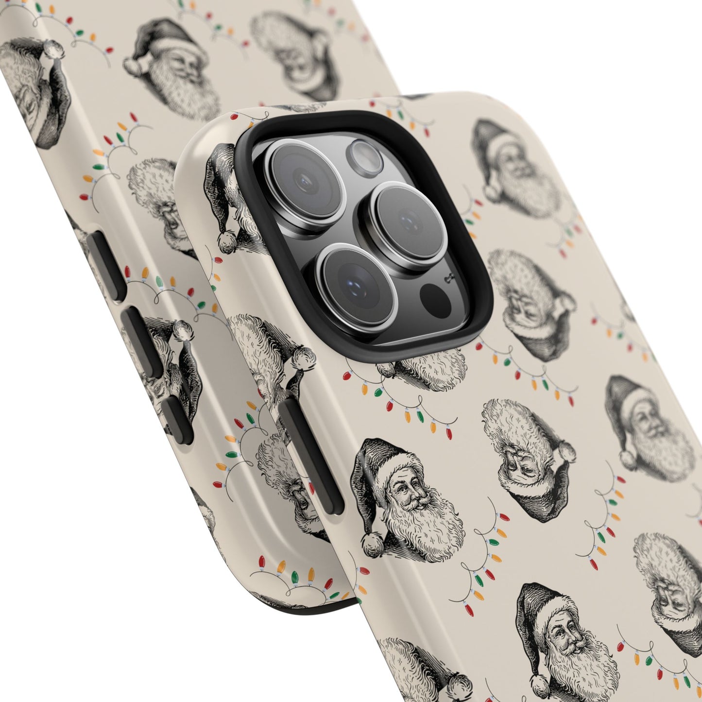 Vintage Santa Phone Case