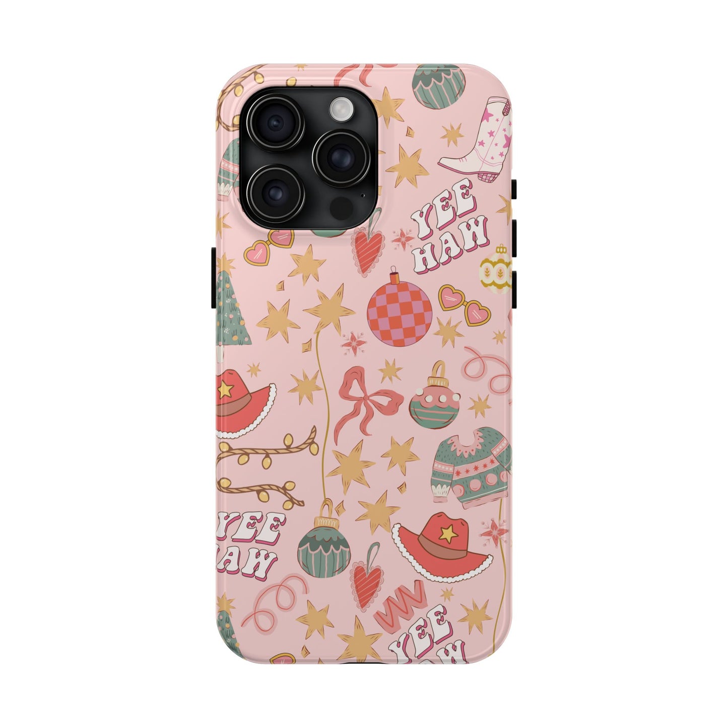 Pink Howdy Holiday Case