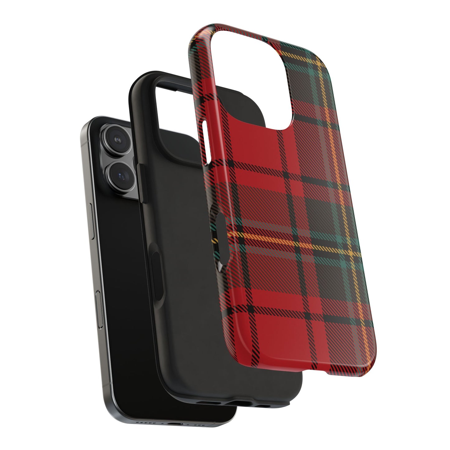Classic Red Plaid Phone Case