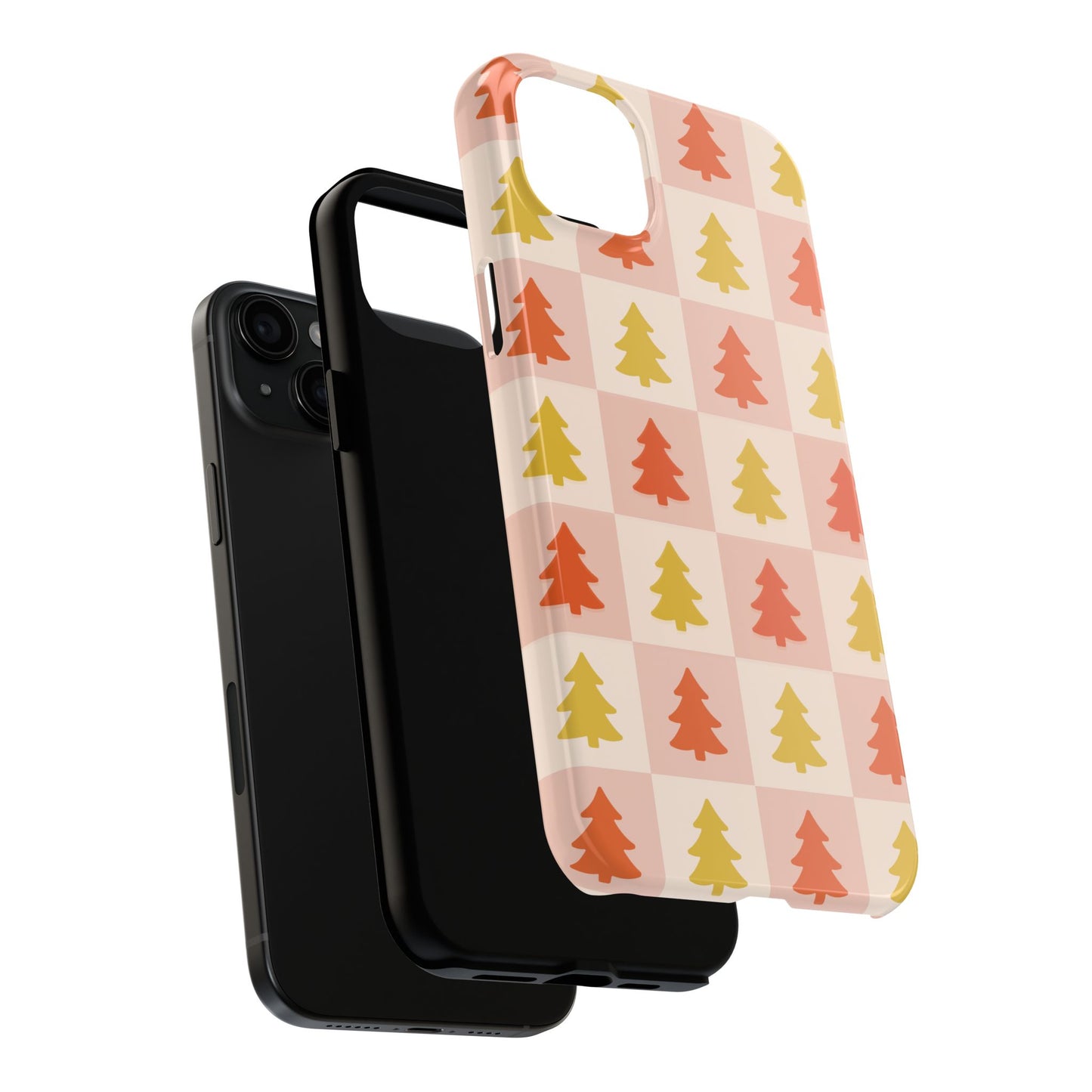 Colorful Trees Phone Case