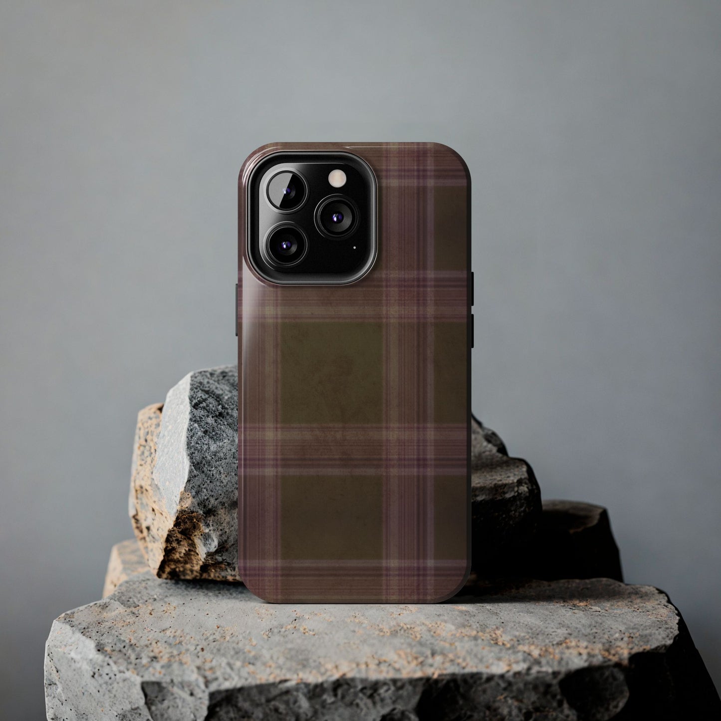 Posey Plaid Phone Case