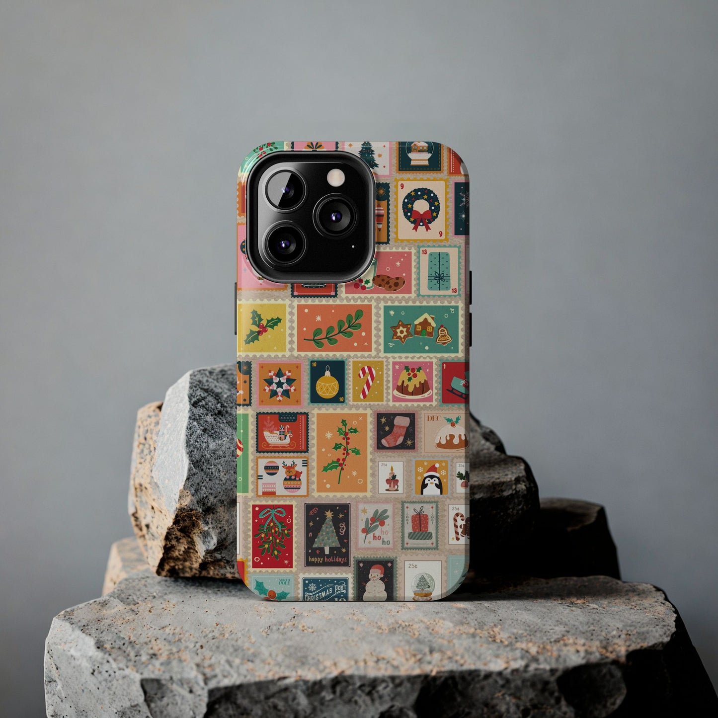 Vintage Stamps Phone Case