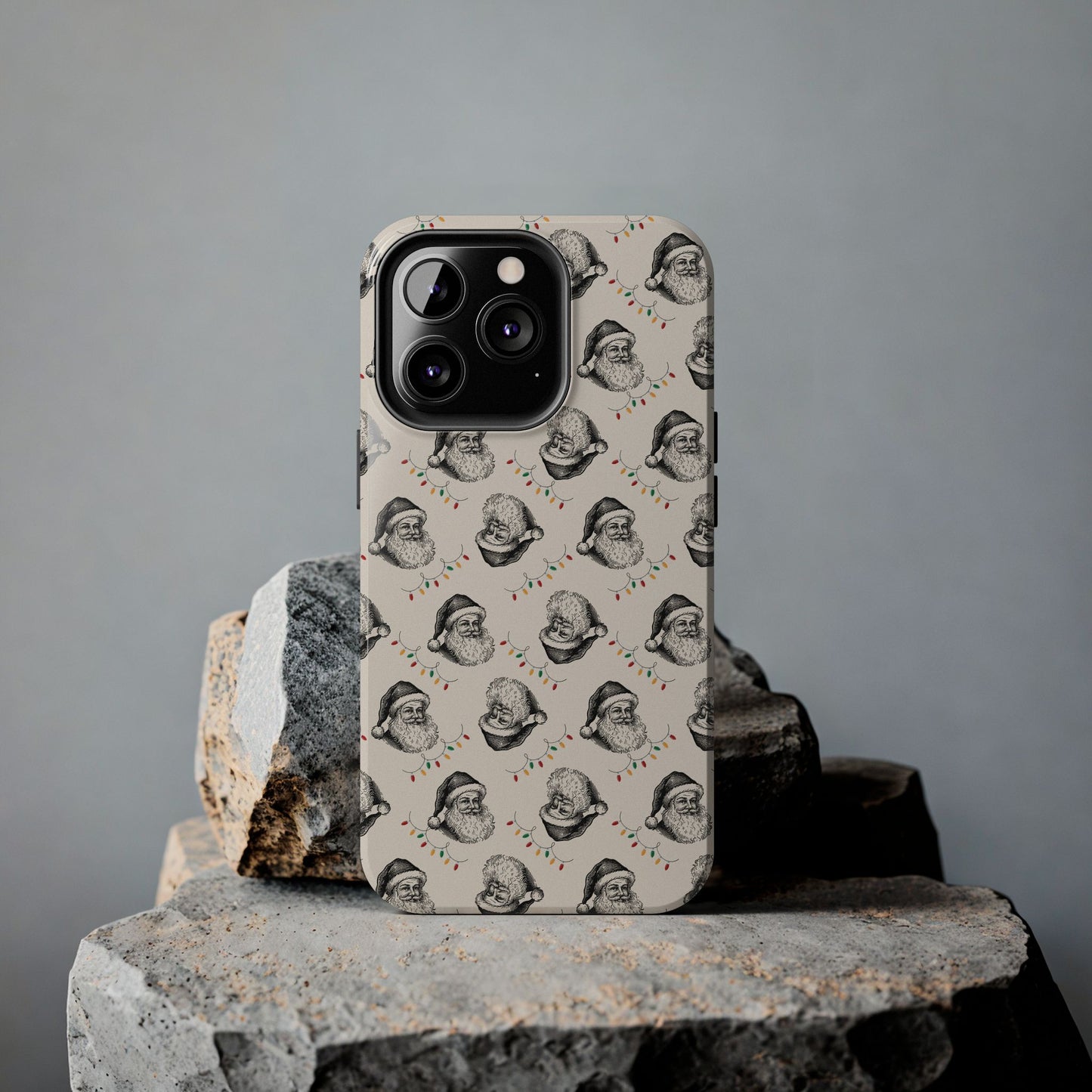 Vintage Santa Phone Case