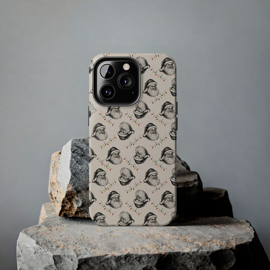 Vintage Santa Phone Case