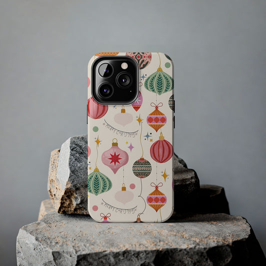 Mid Century Ornament Phone Case