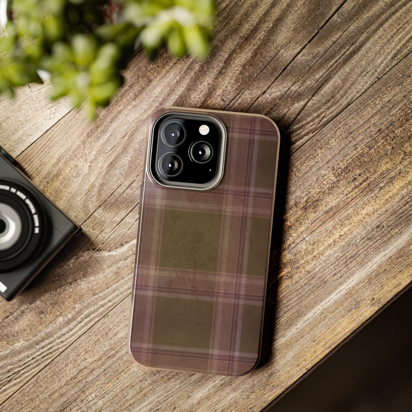 Posey Plaid Phone Case