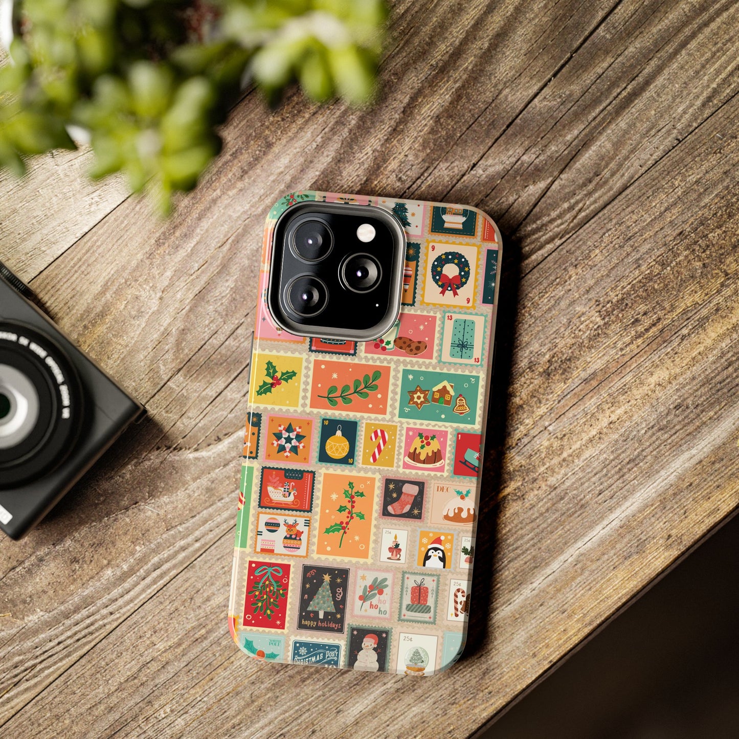 Vintage Stamps Phone Case