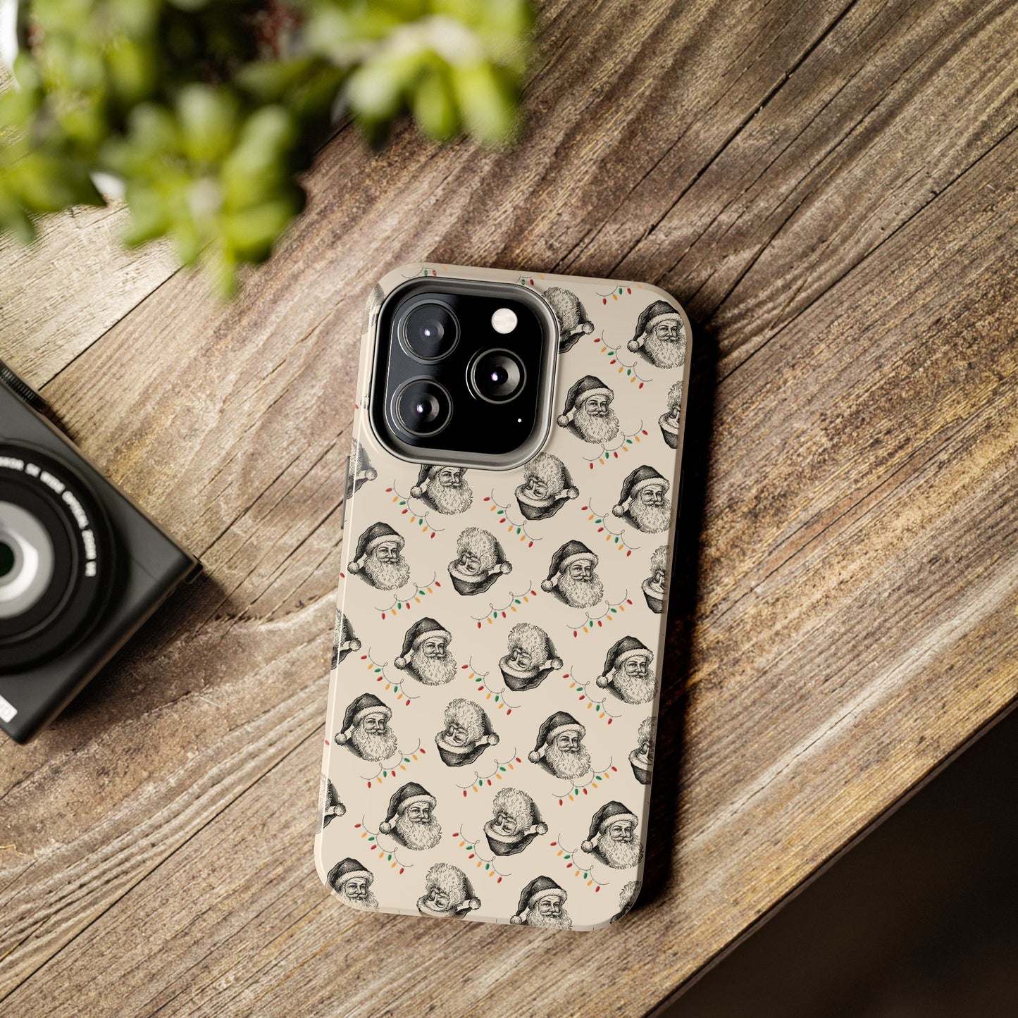 Vintage Santa Phone Case