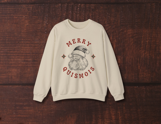 Merry Quismois Sweatshirt (Unisex)