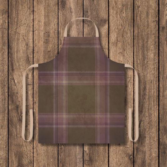 Posie Plaid Apron