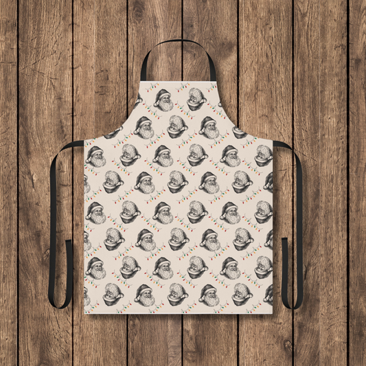Vintage Santa Apron