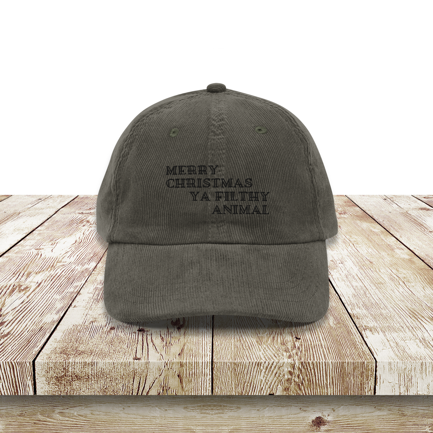 'Filthy Animal' Embroidered Hat