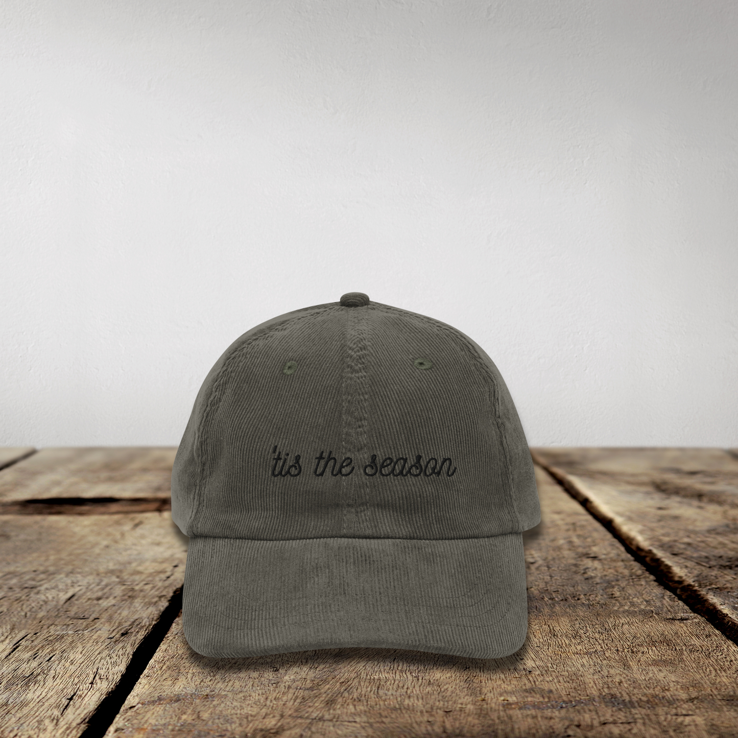 Tis' the Season Embroidered Hat