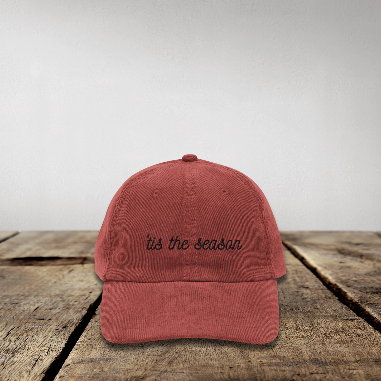 Tis' the Season Embroidered Hat