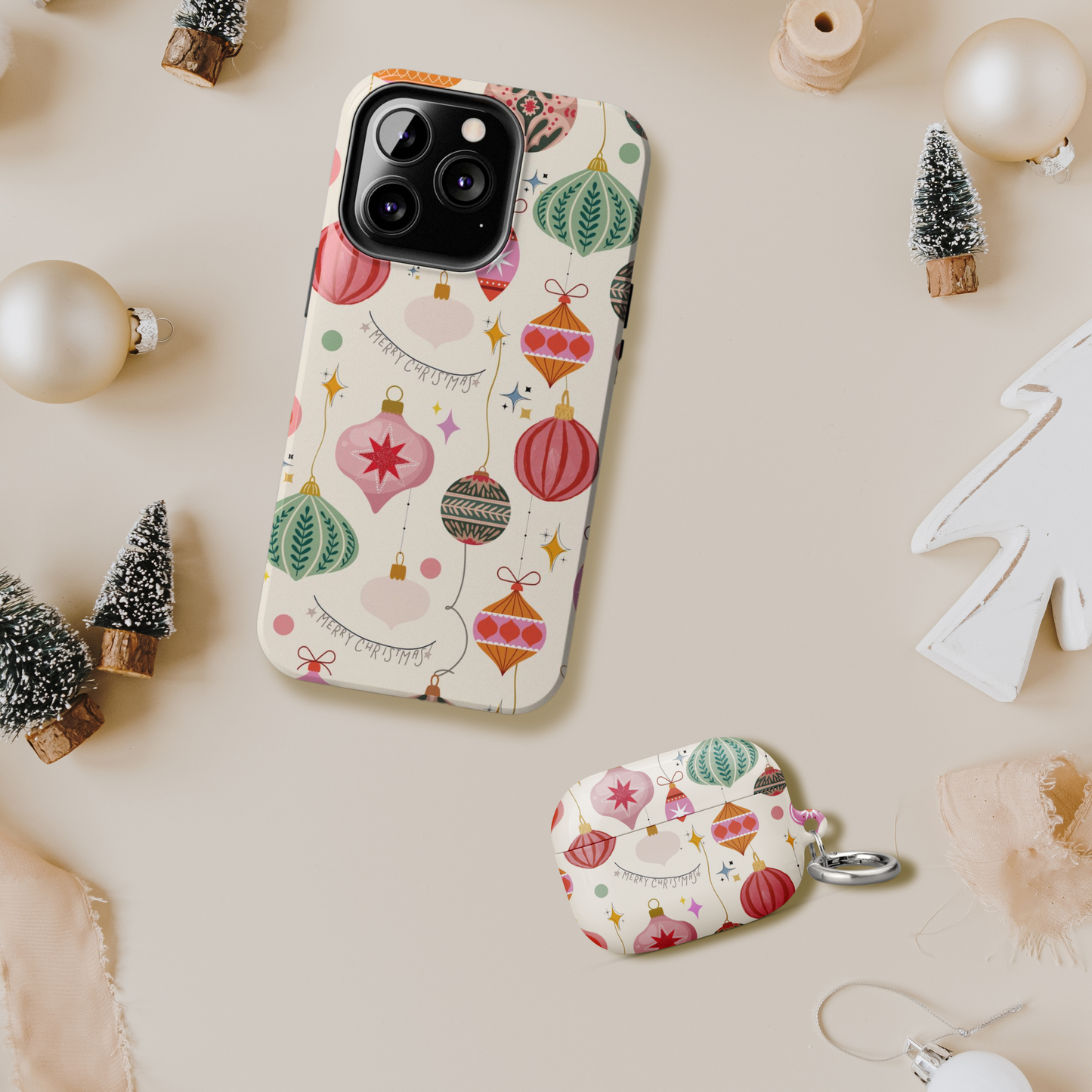 Mid Century Ornament AirPods®