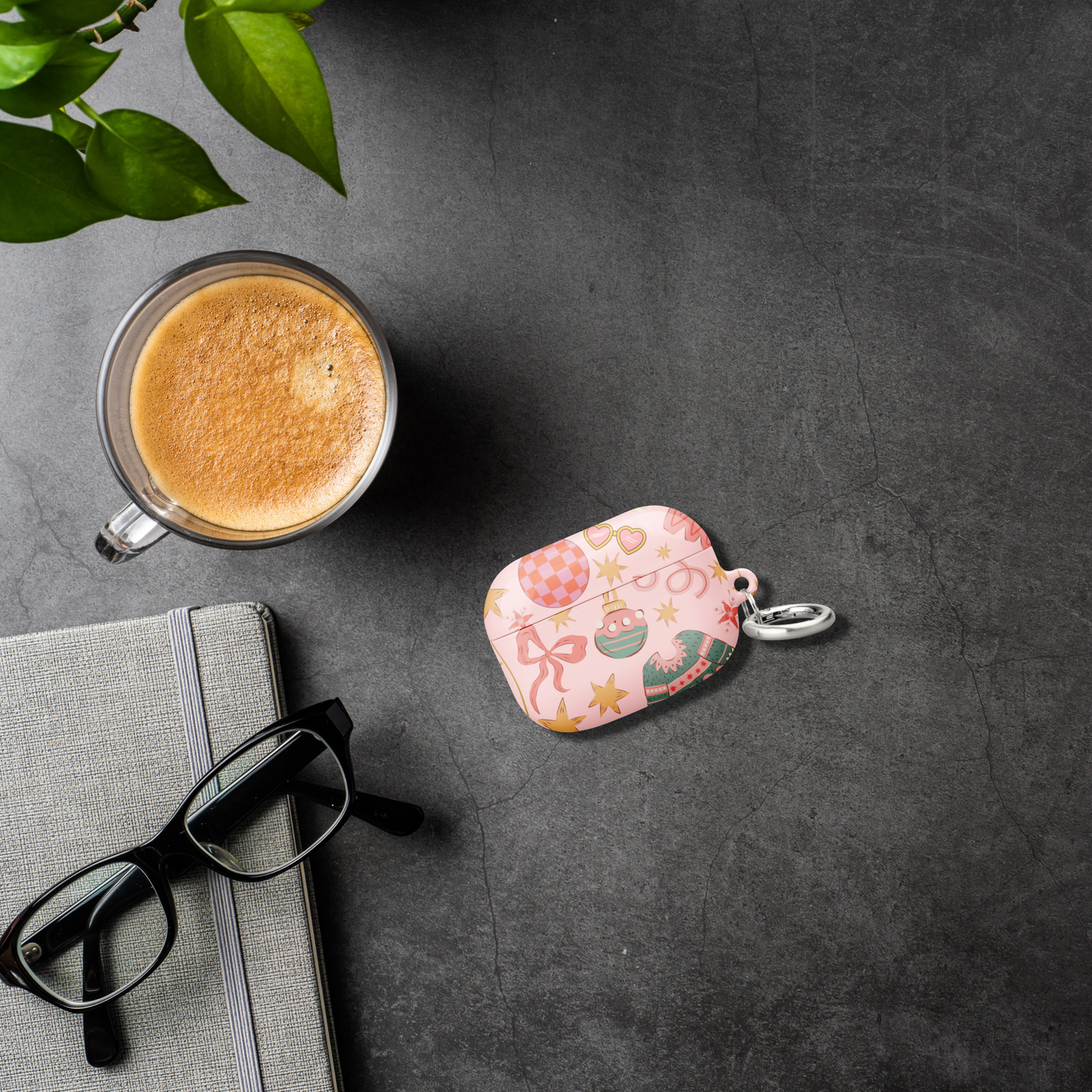 Pink Howdy AirPods® Case