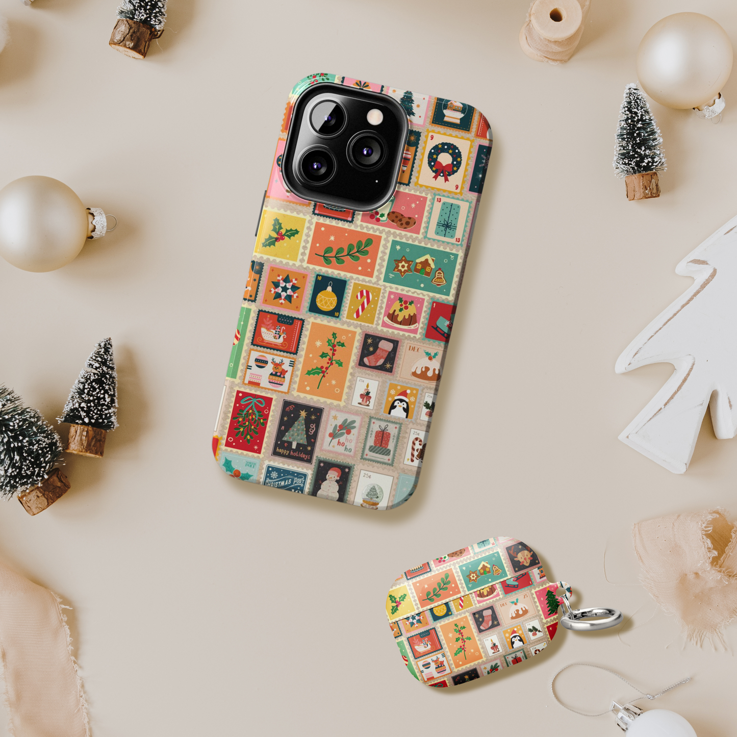 Vintage Stamps AirPods®