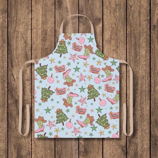 Season's Greetings Apron