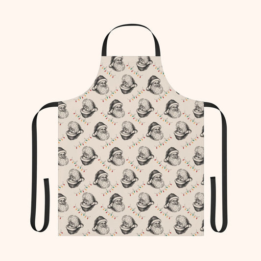 Vintage Santa Apron